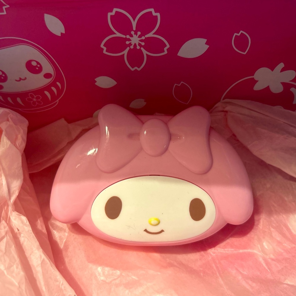 My Melody soap holder
